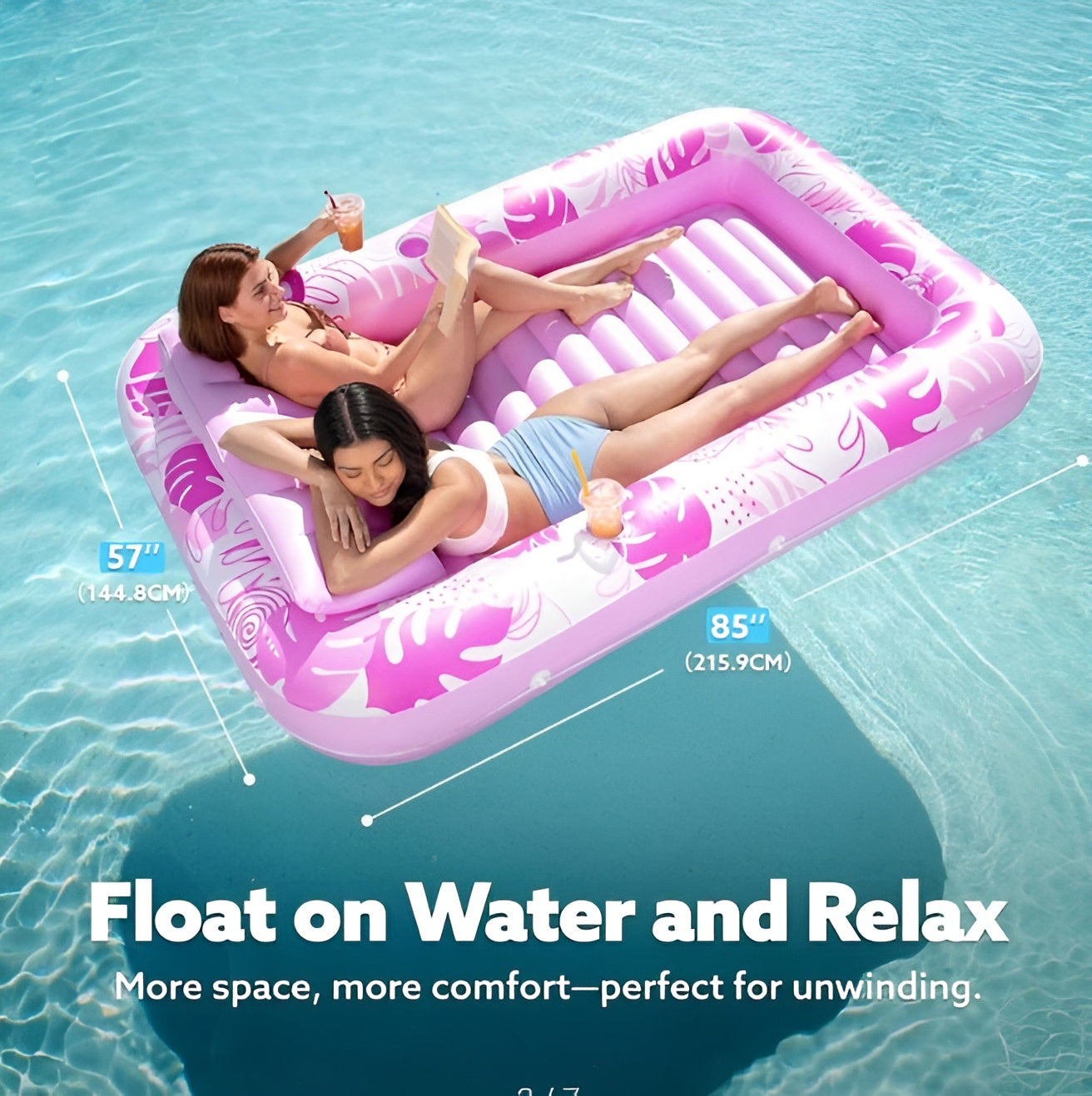 Inflatable Tanning Pool