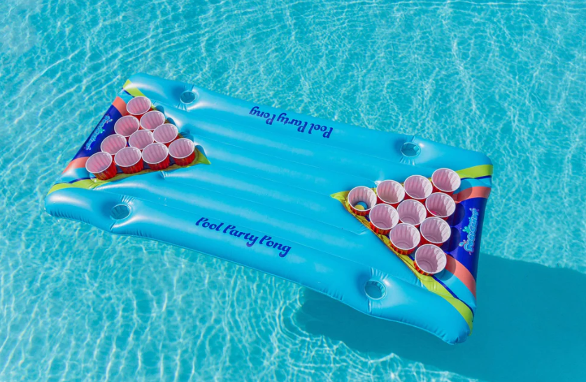Inflatable Pool Party Pong Game
