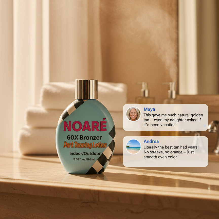 Noaré Tanning Starter Kit