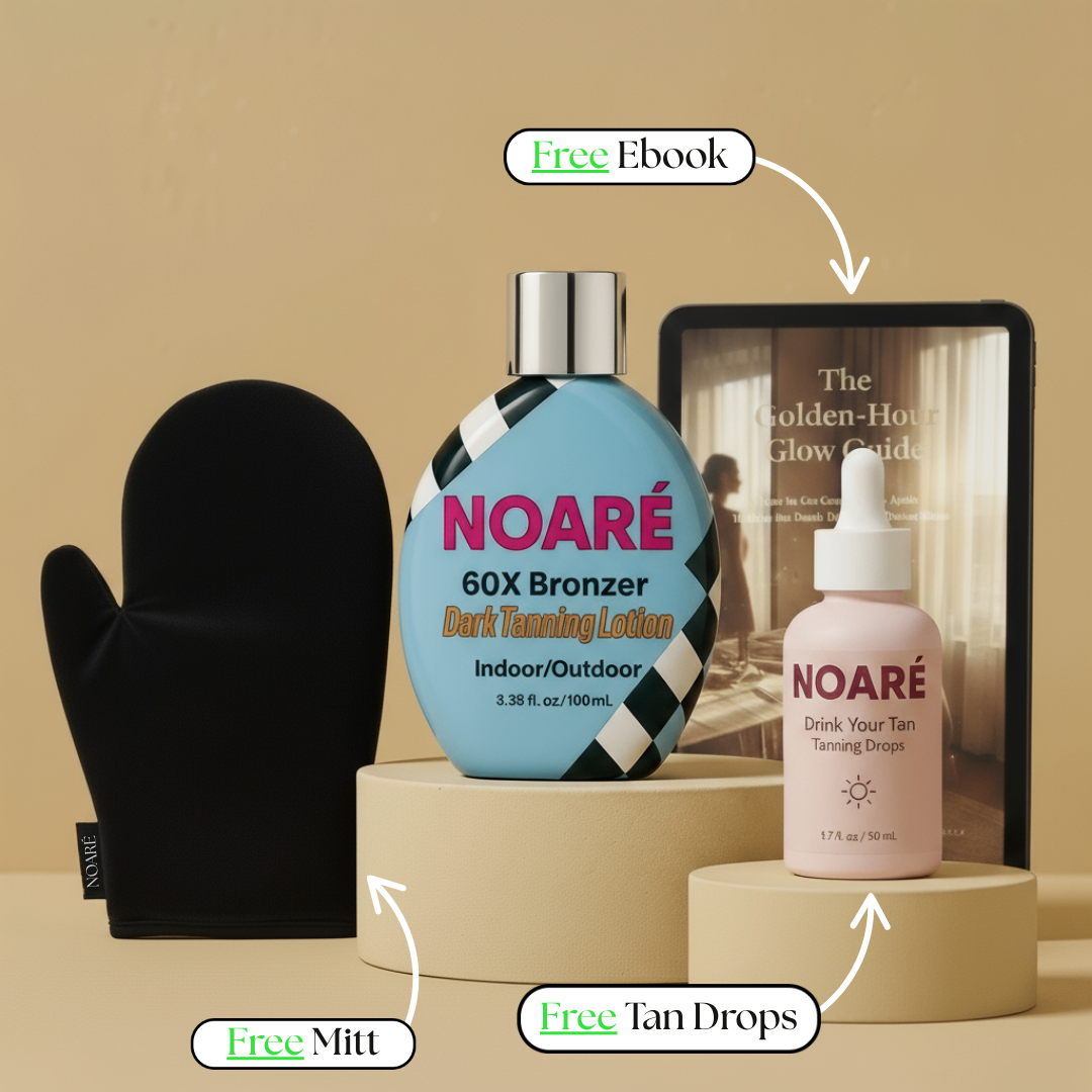 Noaré Tanning Starter Kit ( One Time Purchase)