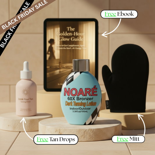 Noaré Tanning Starter Kit