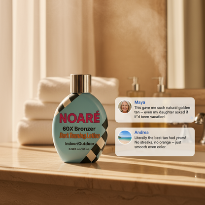 Noaré Tanning Lotion